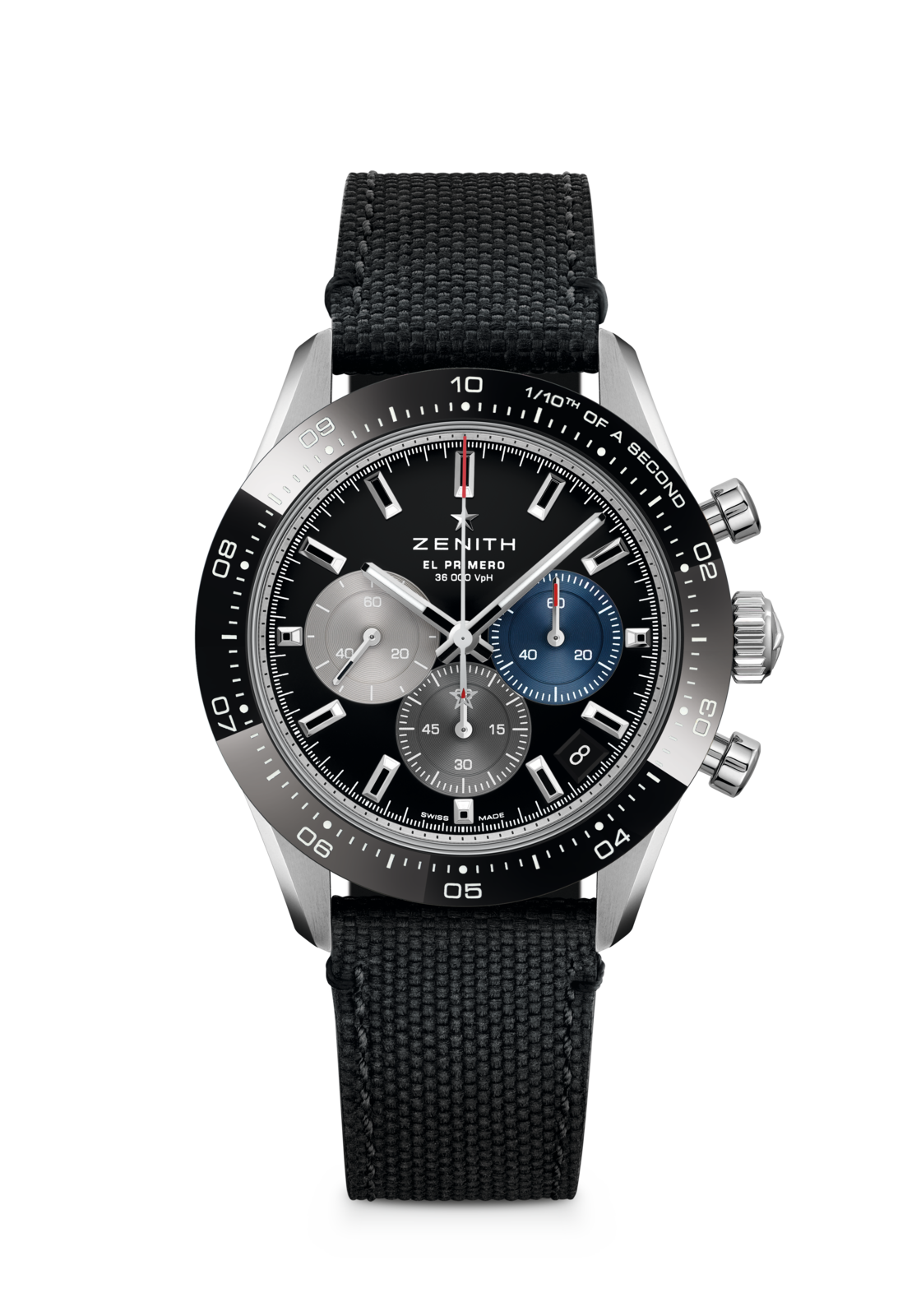 Zenith CHRONOMASTER Sport - 41 MM -  Stainless Steel - Black Dial - 03.3100.3600/21.C822