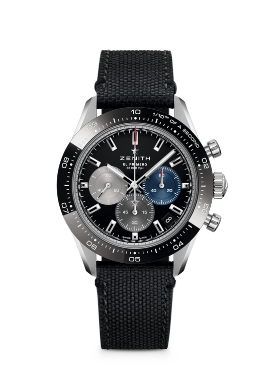 Zenith CHRONOMASTER Sport - 41 MM -  Stainless Steel - Black Dial - 03.3100.3600/21.C822