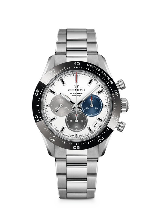 Zenith CHRONOMASTER Sport - 41 MM -  Stainless Steel - White Dial - 03.3100.3600/69.M3100