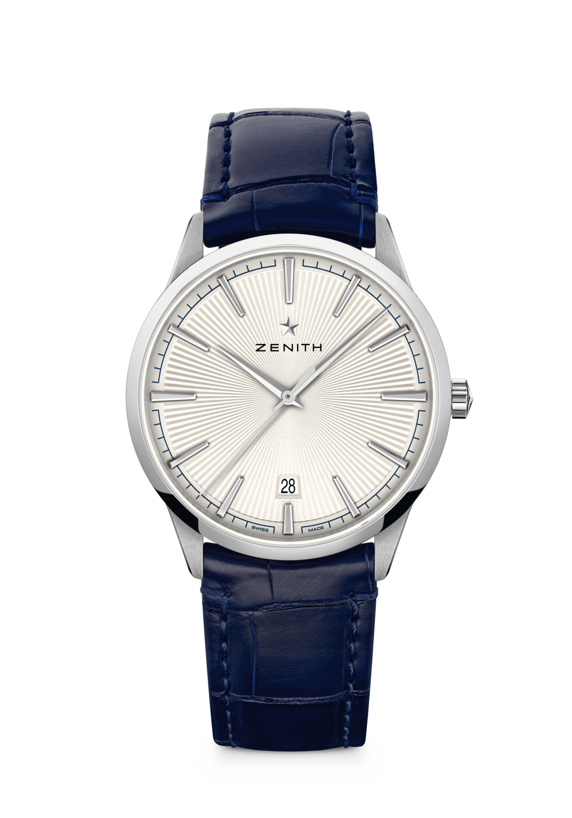 Zenith ELITE Moonphase - 40.5 MM - Stainless Steel - Silver Dial - 03.3100.670/01.C922