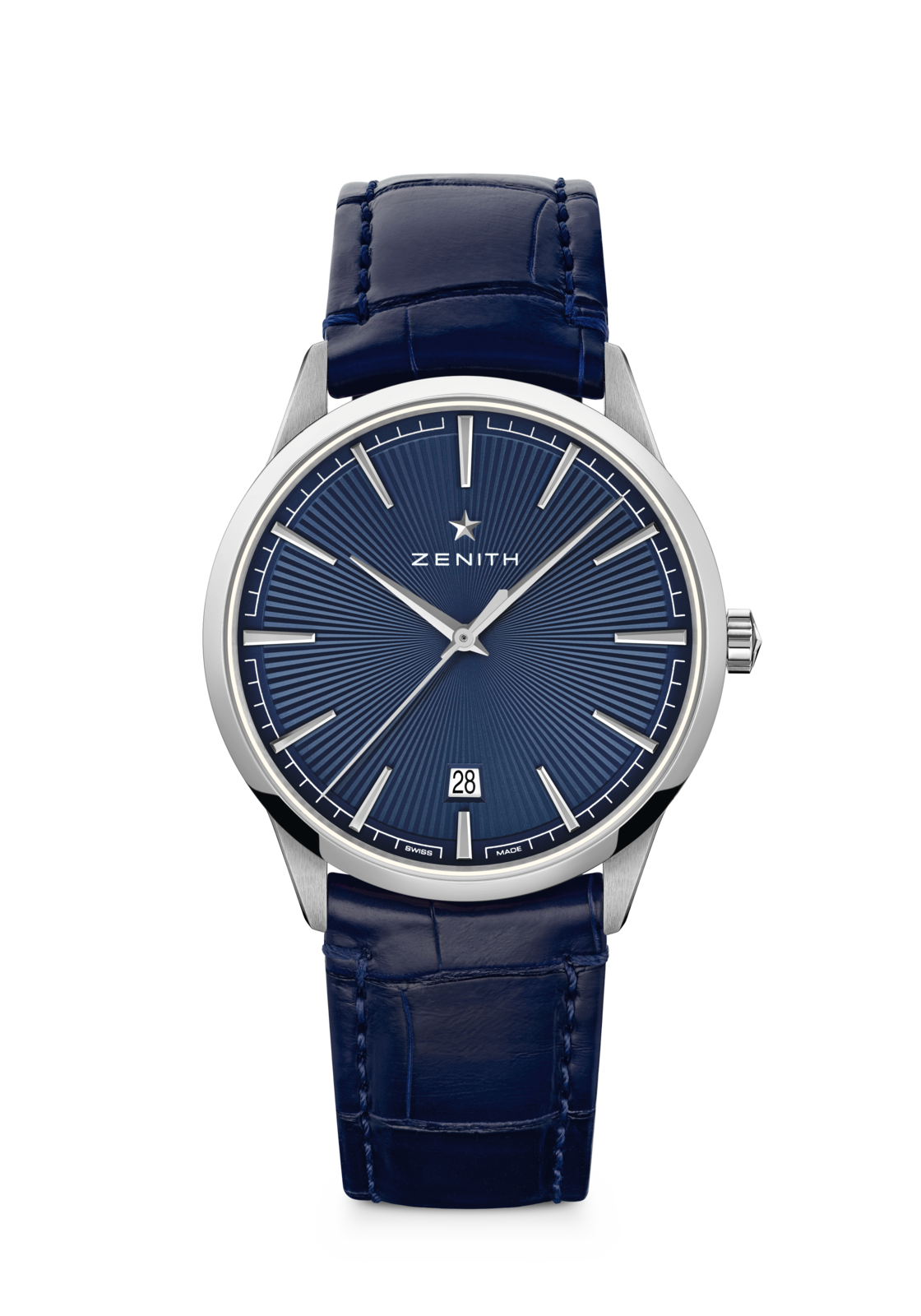 Zenith ELITE Classic - 40.5 MM - Stainless Steel - Blue Dial - 03.3100.670/02.C922