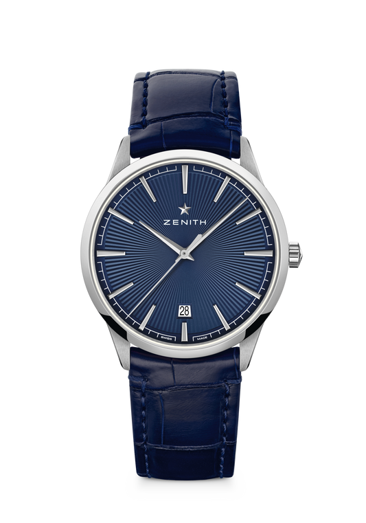 Zenith ELITE Classic - 40.5 MM - Stainless Steel - Blue Dial - 03.3100.670/02.C922