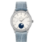 Zenith ELITE Moonphase - 36 MM - Stainless Steel - Diamond Bezel - Silver Dial - 16.3200.692/01.C832