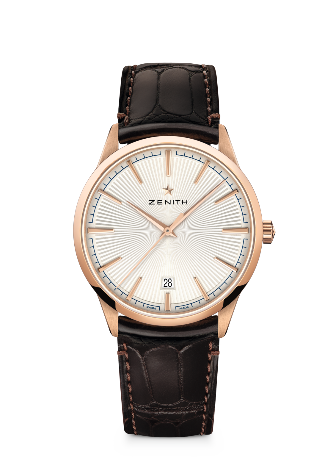 Zenith ELITE Classic - 40.5 MM - Rose Gold - Silver Dial - 18.3100.670/01.C920