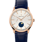 Zenith ELITE Moonphase - 40.5 MM - 18ct Rose gold - Silver Dial - 18.3100.692/01.C922