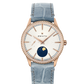 Zenith ELITE Moonphase - 36 MM - Rose Gold - Diamond Bezel - Silver Dial - 22.3200.692/01.C832