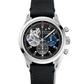 Zenith CHRONOMASTER Open - 39.5 MM - &nbsp;Stainless Steel - Black Dial - 03.3300.3604/21.C822