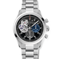 Zenith CHRONOMASTER Open - 39.5 MM -  Stainless Steel - Black Dial - 03.3300.3604/21.M3300