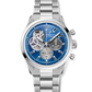 Zenith CHRONOMASTER Open - 39.5 MM -  Stainless Steel - Blue Dial - 03.3300.3604/51.M3300