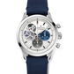 Zenith CHRONOMASTER Open - 39.5 MM -  Stainless Steel - Silver Dial - 03.3300.3604/69.C823