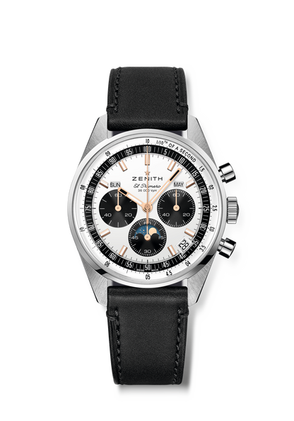 Zenith CHRONOMASTER Original - 38 MM -  Stainless Steel - Silver Dial - 03.3400.3610/38.C911