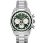 Zenith CHRONOMASTER Original - 38 MM -  Stainless Steel - Green Dial - 03.3400.3610/40.M3200
