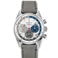 Zenith CHRONOMASTER Original - 38 MM -  Stainless Steel - White Dial - 03.3200.3600/34.C869