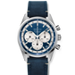 Zenith CHRONOMASTER EP Original - 38 MM -  Stainless Steel - Blue Dial - 03.3200.3600/51.C902