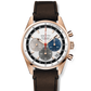 Zenith CHRONOMASTER EP Original - 38 MM -  18ct Rose Gold - White Dial - 18.3200.3600/69.C901