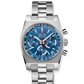 Zenith CHRONOMASTER Revival Airweight Cover Girl - 37 MM - &nbsp;Titanium - Blue Dial - 95.A3818.400/51.M3818