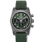 Zenith CHRONOMASTER Revival Safari - 37 MM - Titanium - Green Dial - 97.T384.400/57.C856