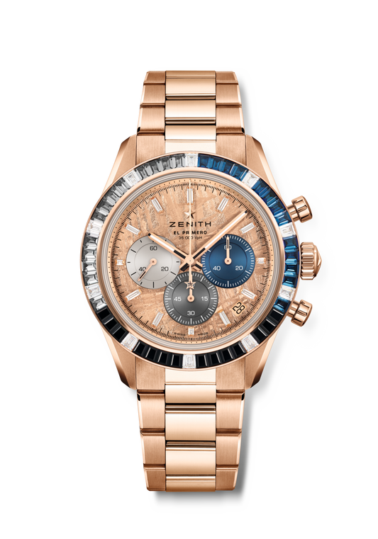 Zenith CHRONOMASTER Sport - 41 MM -  Rose Gold - Diamond Bezel - Rose Gold Dial - 22.3100.3600/69.M3100