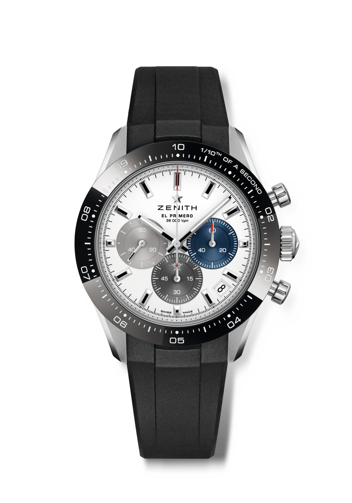 Zenith CHRONOMASTER Sport - 41 MM -  Stainless Steel - White Dial - 03.3100.3600/69.R951