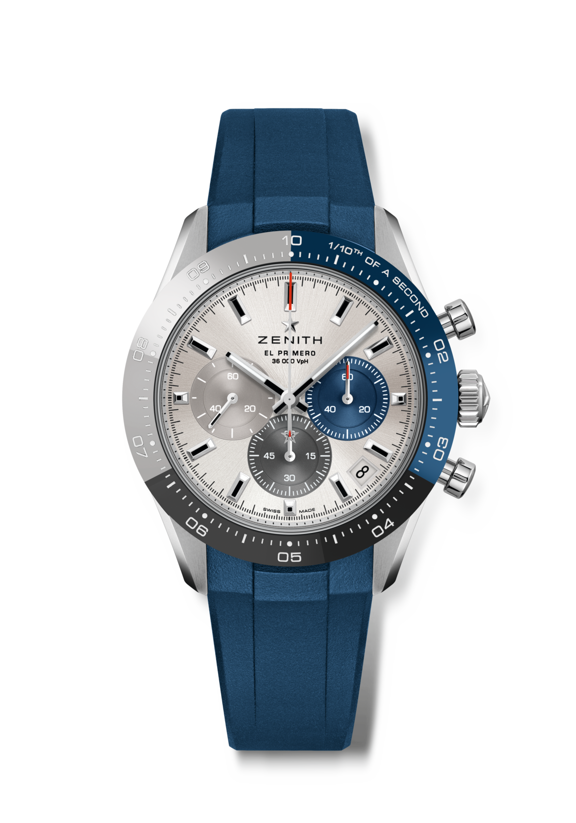 Zenith CHRONOMASTER Sport - 41 MM -  Stainless Steel - Silver Dial - 03.3103.3600/69.R950