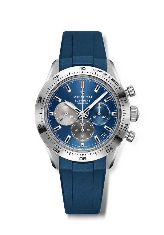 Zenith CHRONOMASTER Sport - 41 MM -  Stainless Steel - Blue Dial - 03.3114.3600/51.R950