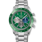 Zenith CHRONOMASTER Sport - 41 MM -  Stainless Steel - Green Dial - 03.3119.3600/56.M3100
