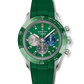 Zenith CHRONOMASTER Sport - 41 MM -  Stainless Steel - Ceramic Bezel - Green Dial - 03.3119.3600/56.R952