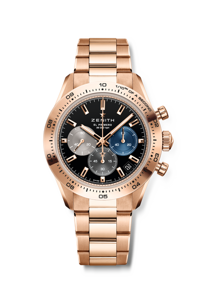 Zenith CHRONOMASTER Sport - 41 MM -  Rose Gold - Black Dial - 18.3101.3600/21.M3100
