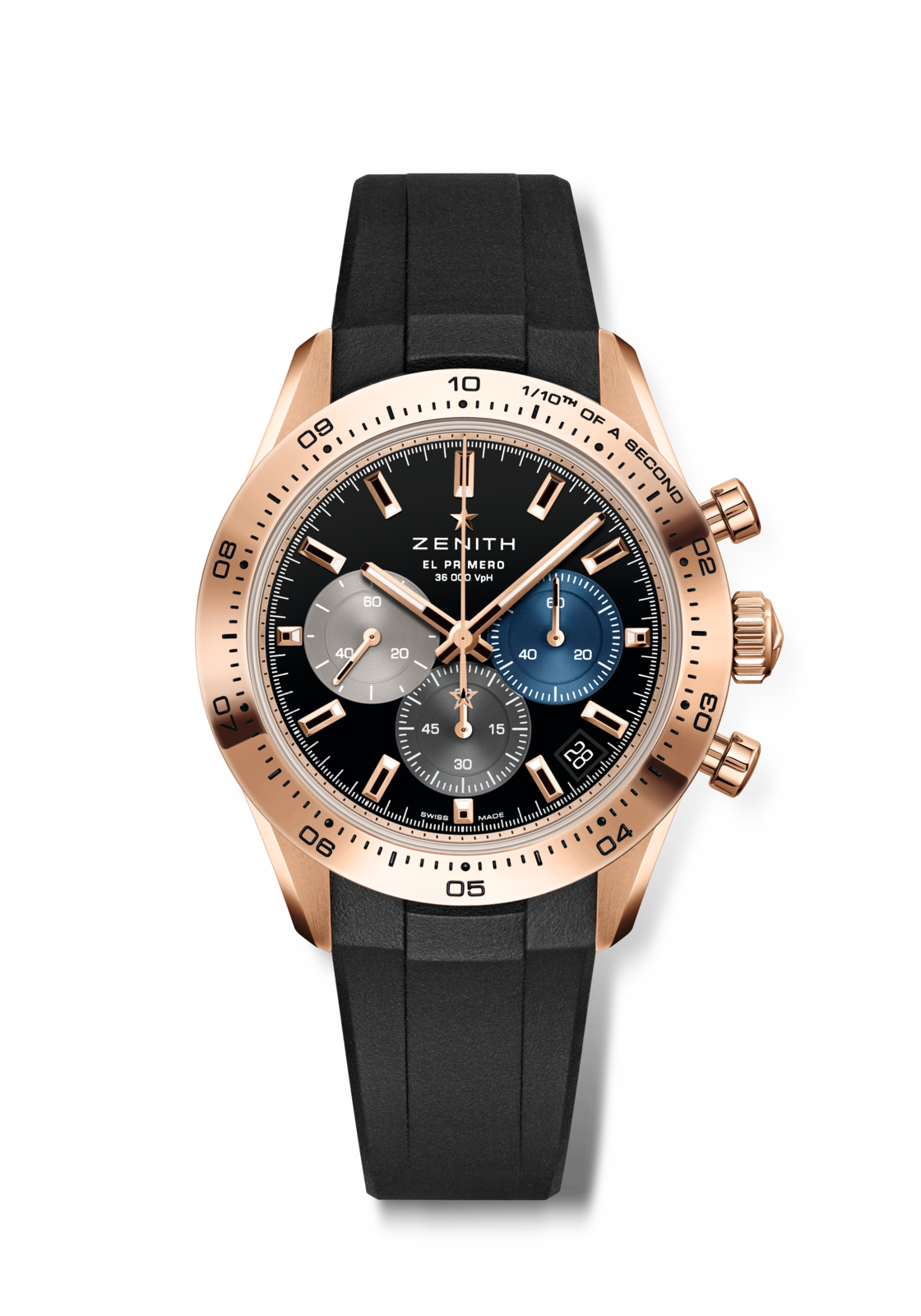 Zenith CHRONOMASTER Sport - 41 MM -  Rose Gold - Black Dial - 18.3101.3600/21.R951