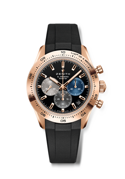 Zenith CHRONOMASTER Sport - 41 MM -  Rose Gold - Black Dial - 18.3101.3600/21.R951
