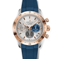 Zenith CHRONOMASTER Sport - 41 MM -  Stainless Steel and Rose Gold - Silver Dial - 51.3100.3600/69.R950