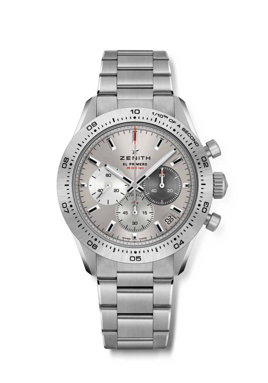 Zenith CHRONOMASTER Sport - 41 MM -  Titanium - Grey Dial - 95.3100.3600/39.M3100