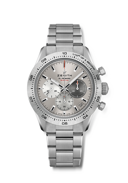 Zenith CHRONOMASTER Sport - 41 MM -  Titanium - Grey Dial - 95.3100.3600/39.M3100