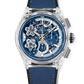 Zenith DEFY Double Tourbillion - 46 MM -  Sapphire - Open Dial - 04.9000.9020/00.R920