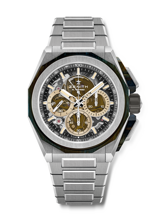 Zenith DEFY Extreme Desert - 45 MM - Titanium - Sapphire Dial - 95.9200.9004/77.I001