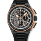 Zenith DEFY Extreme Double Tourbillion - 45 MM -  Carbon Fiber - Open Dial - 12.9100.9020/78.I200