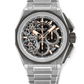 Zenith DEFY Extreme Double Tourbillion - 45 MM -  Titanium - Open Dial - 95.9100.9020/78.I001