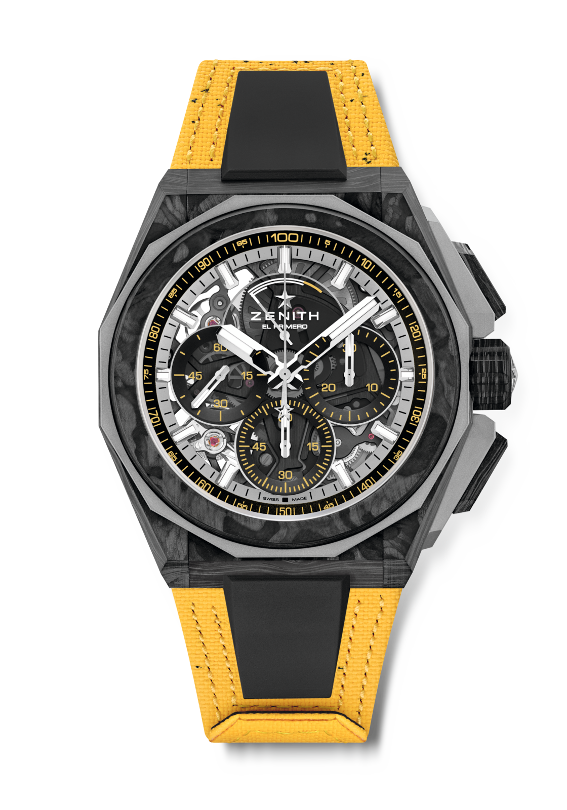 Zenith DEFY Extreme E Desert X Prix - 45 MM - Carbon Fiber - Sapphire Dial - 10.9100.9004-1/23.I303