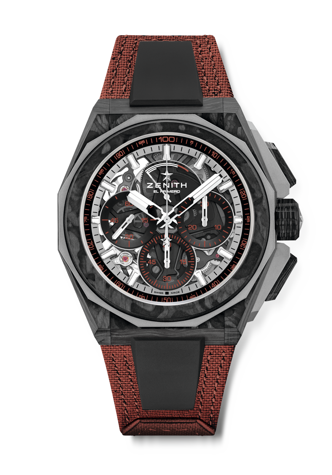 Zenith DEFY Extreme E Copper X Prix - 45 MM - Carbon Fiber - Sapphire Dial - 10.9100.9004-5/27.I307