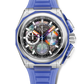 Zenith DEFY Extreme Felipe Pantone Edition - 45 MM - Stainless Steel - Sapphire Dial - 03.9100.9004/49.I210