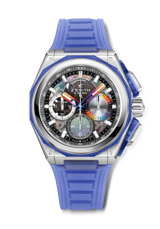 Zenith DEFY Extreme Felipe Pantone Edition - 45 MM - Stainless Steel - Sapphire Dial - 03.9100.9004/49.I210