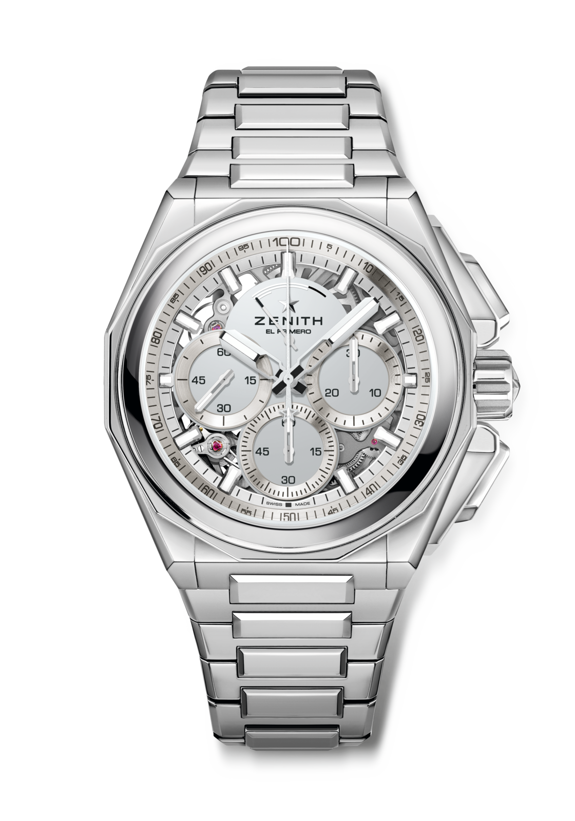 Zenith DEFY Extreme Mirror - 45 MM - Stainless Steel - Sapphire Dial - 03.9102.9004/90.I001