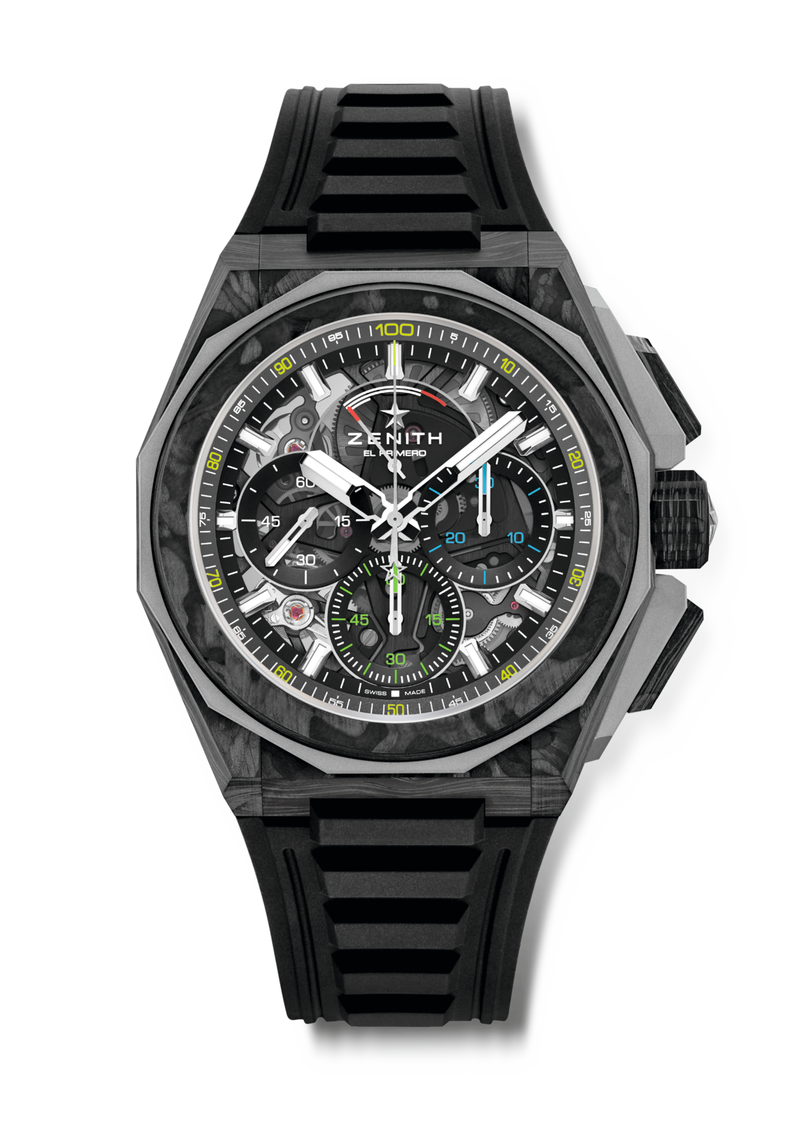 Zenith DEFY Extreme Carbon - 45 MM - Carbon & Titanium - Black Dial - 10.9100.9004/22.I200