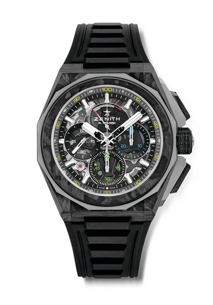 Zenith DEFY Extreme Carbon - 45 MM - Carbon & Titanium - Black Dial - 10.9100.9004/22.I200