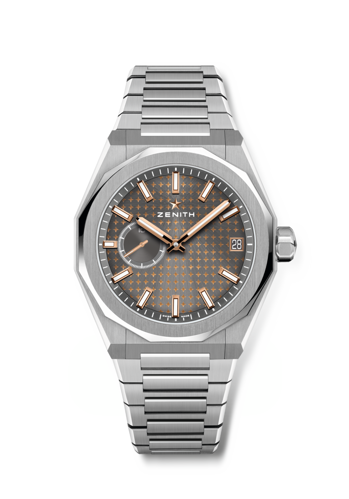 Zenith DEFY Skyline Boutique Edition - 41 MM - Stainless Steel - Grey Dial - 03.9300.3620/02.I001