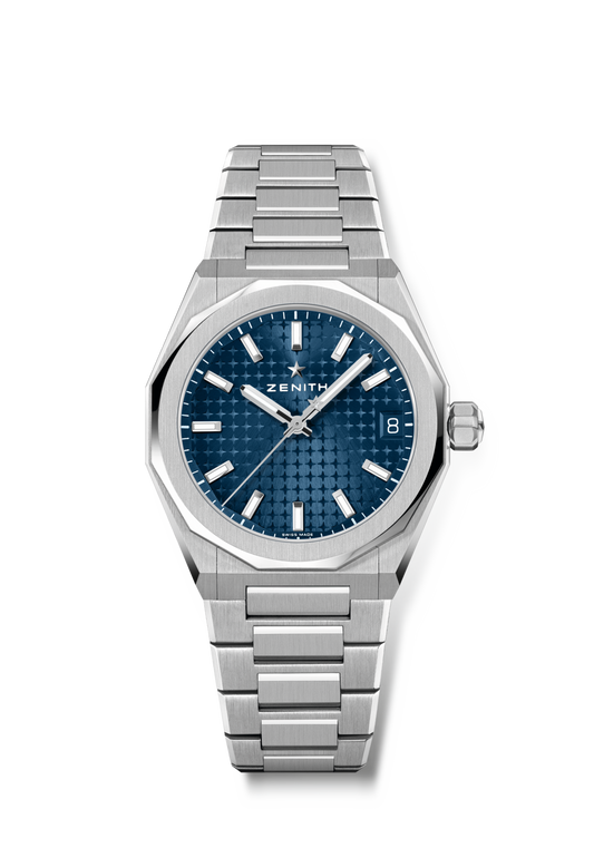 Zenith DEFY Skyline 36 - 36 MM - Stainless Steel - Blue Dial - 03.9400.670/51.I001