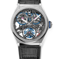 Zenith DEFY Tourbillon Fusee Chaine - 45 MM -  Platinum 950 - Open Dial - 40.9000.4805/75.R582