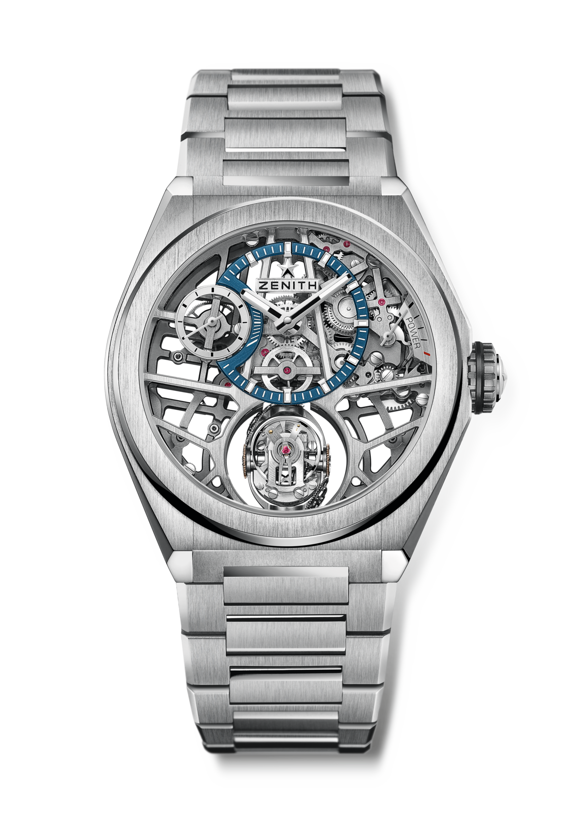 Zenith DEFY Zero G - 44 MM - Titanium - Open Dial - 95.9000.8812/78.M9000