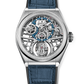 Zenith DEFY Zero G - 44 MM - Titanium - Open Dial - 95.9000.8812/78.R584