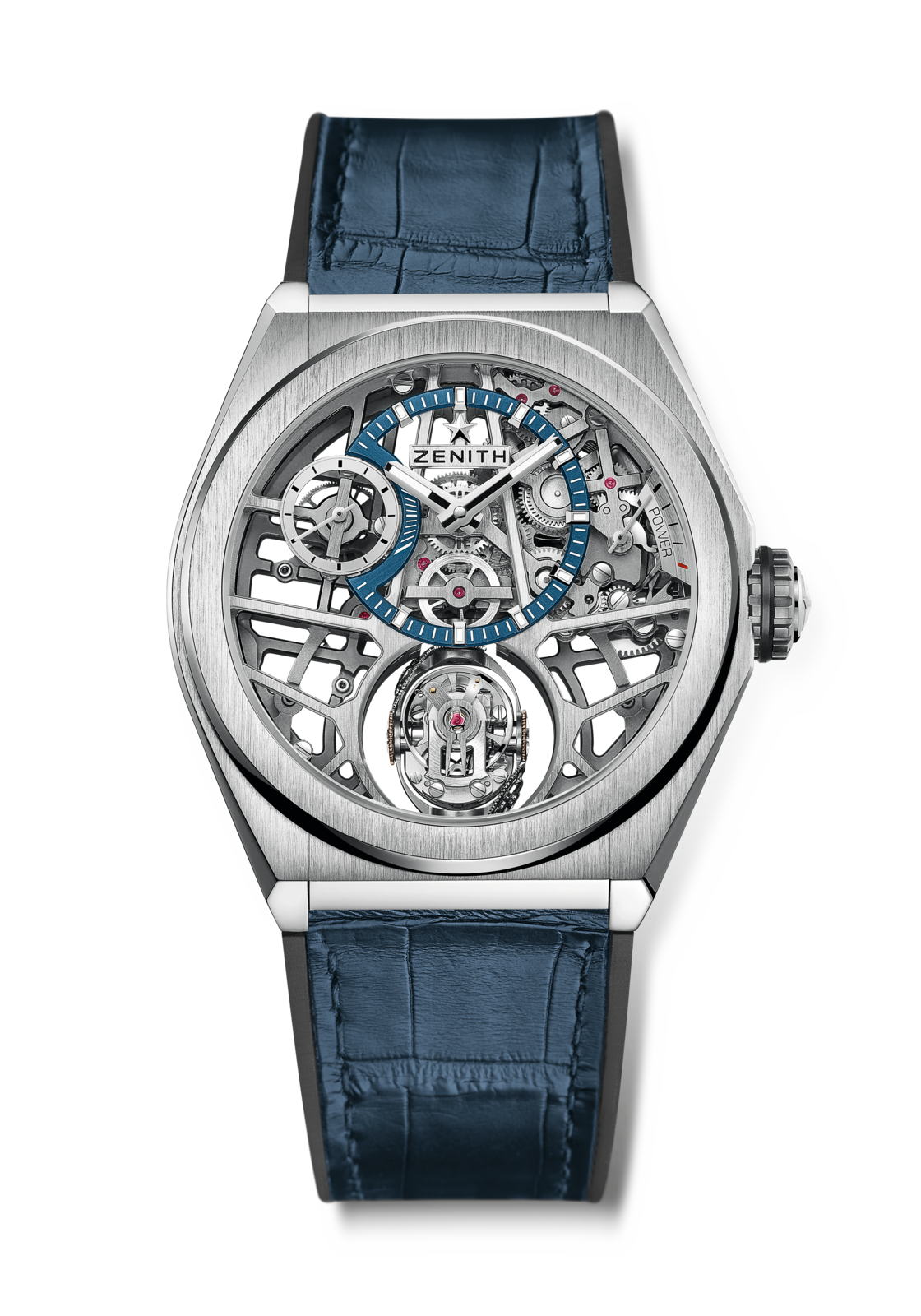 Zenith DEFY Zero G - 44 MM - Titanium - Open Dial - 95.9000.8812/78.R584